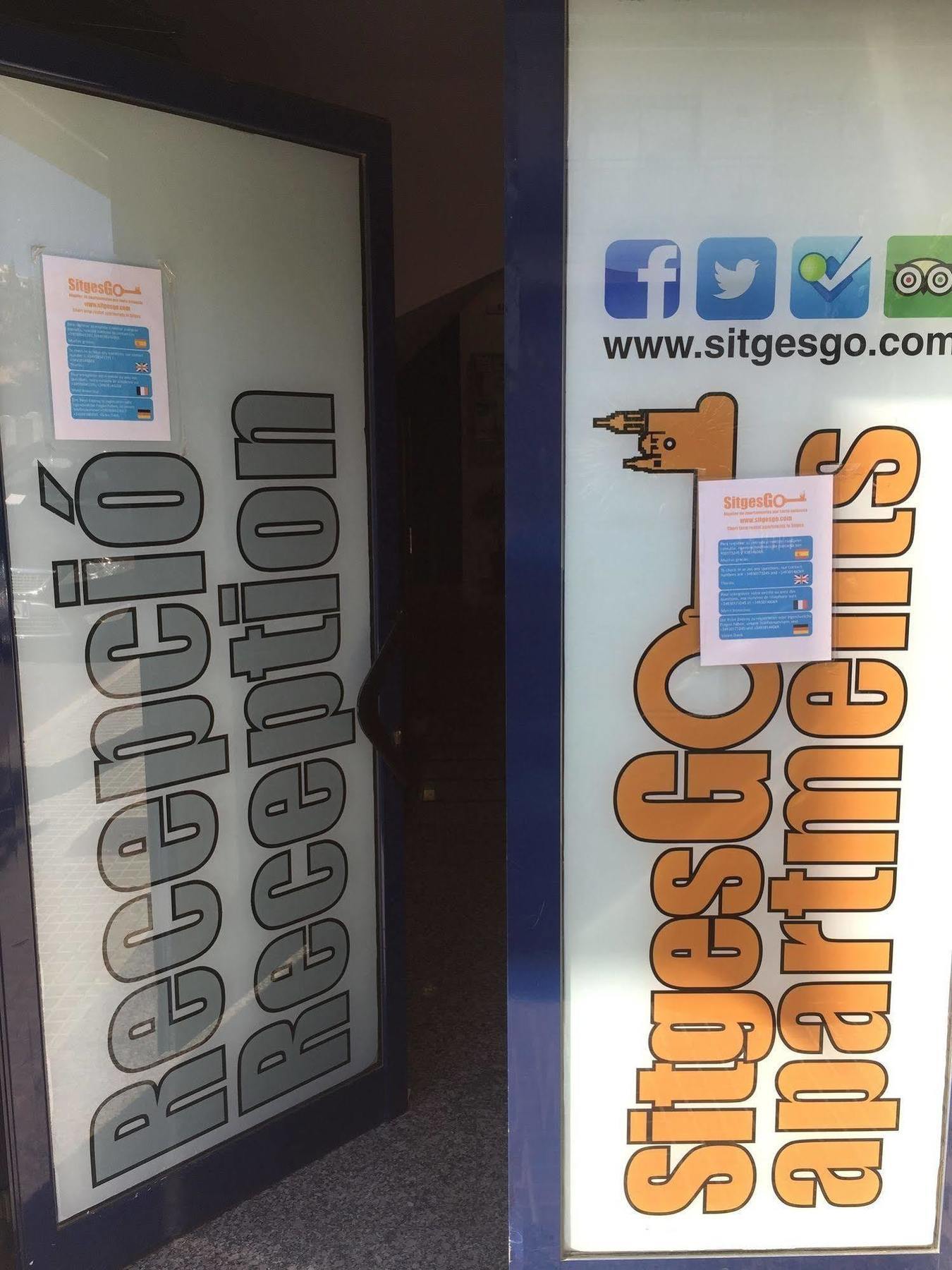 Sitges Go Apartments Bagian luar foto
